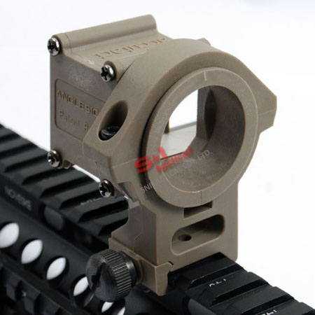 Tactical Right ACCutact AngleSight for Red dot/Holographic Sight